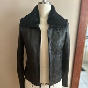 Black Garment with Care Label